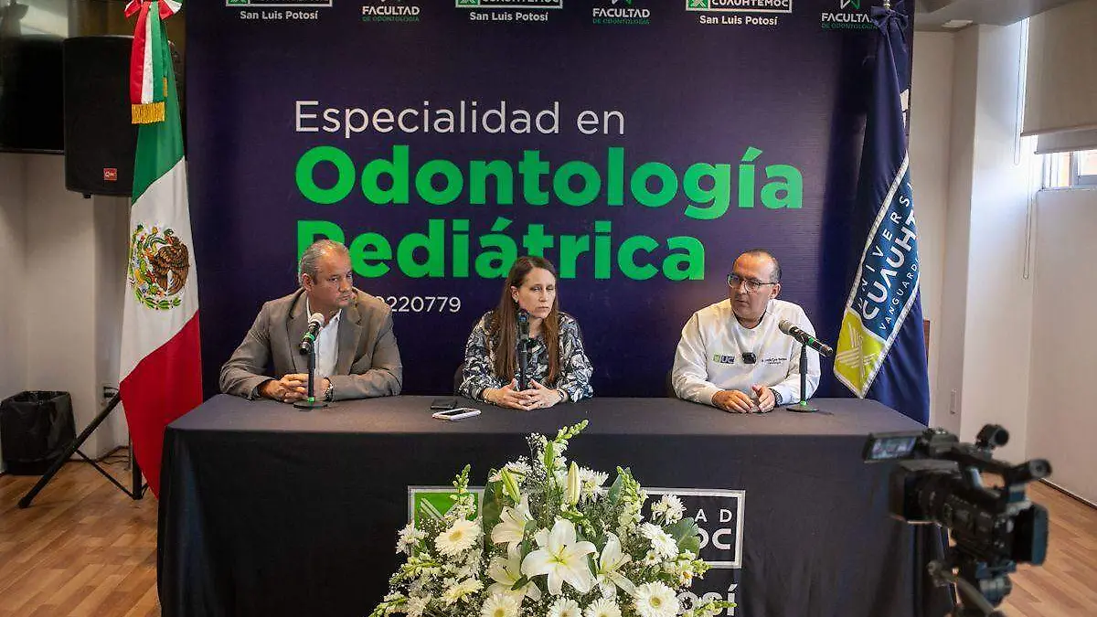 especialidad en odontología pediátrica en SLP