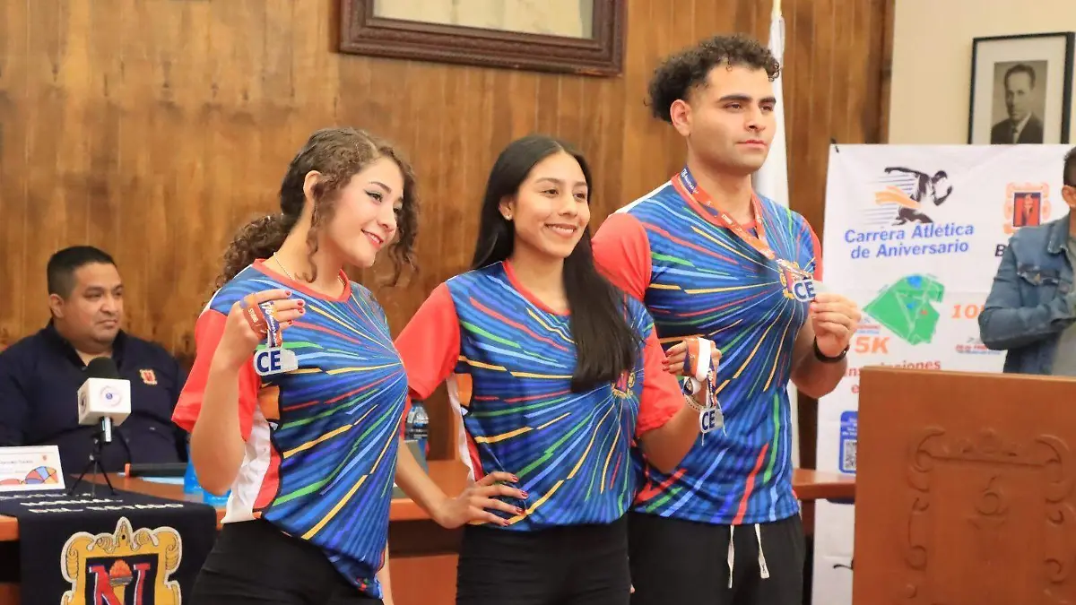 Carrera Atlética de la BECENE 2025