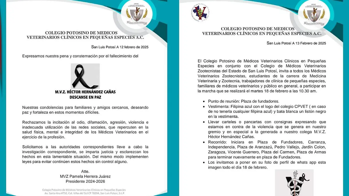 Convocatoria manifestación