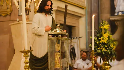 Reliquia San Judas Tadeo en Soledad (2)