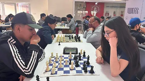 Campeonato Estatal de Ajedrez 2025