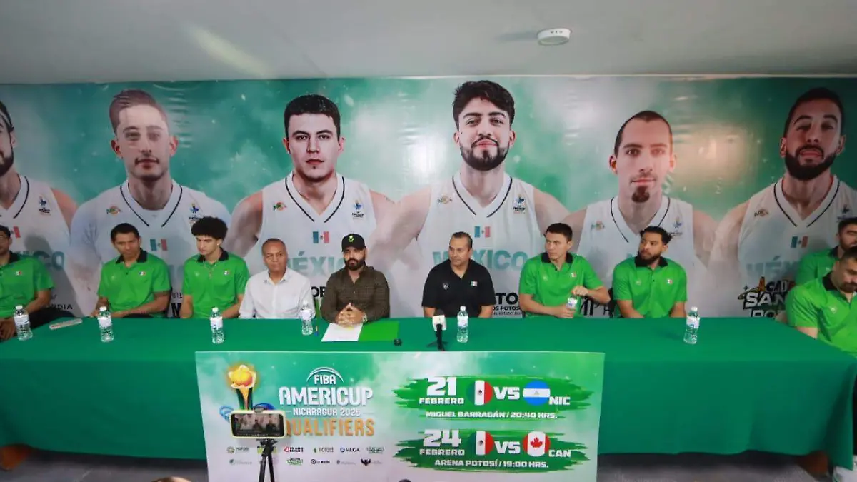 Basquetbolistas de México