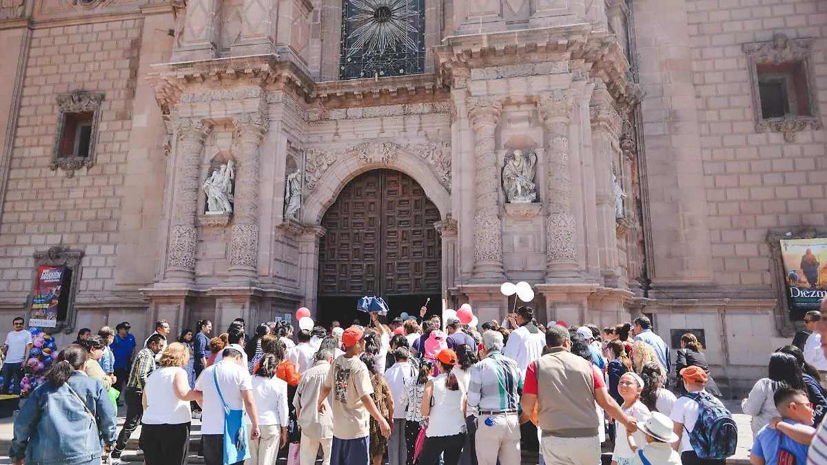  peregrinación día de la familia