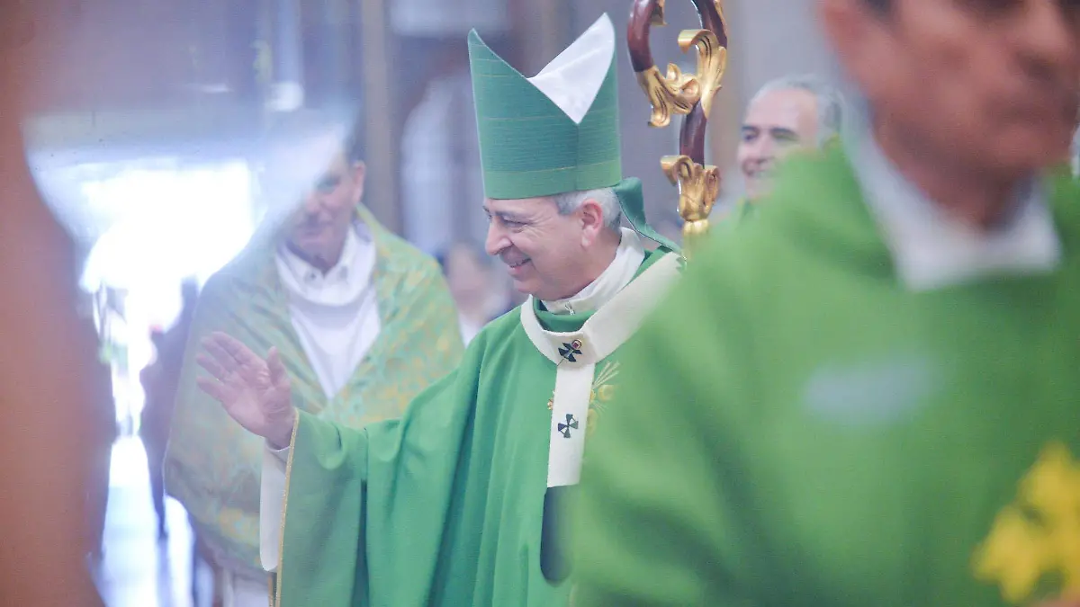 arzobispo Jorge Alberto Cavazos Arizpe