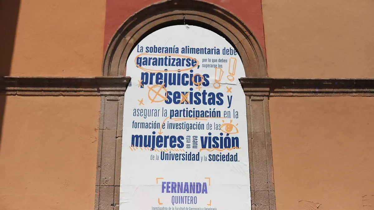 UASLP, blindada para el 8M