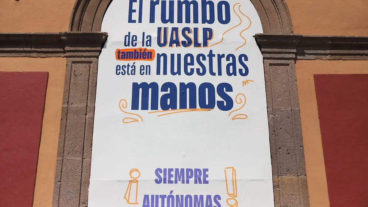 UASLP, blindada para el 8M