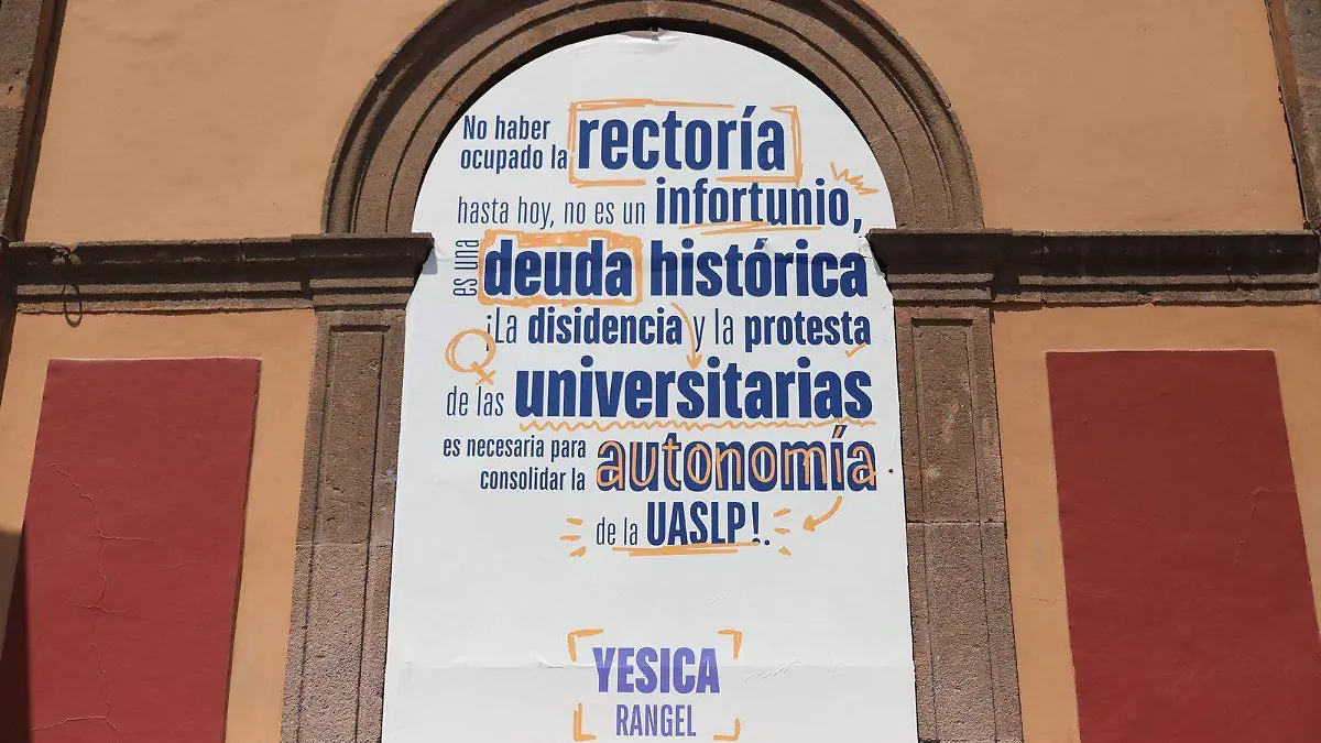 UASLP, blindada para el 8M