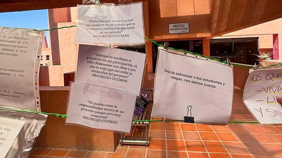 tendedero de denuncias Colsan 