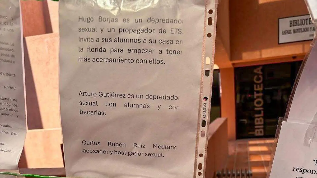 tendedero de denuncias  Colsan