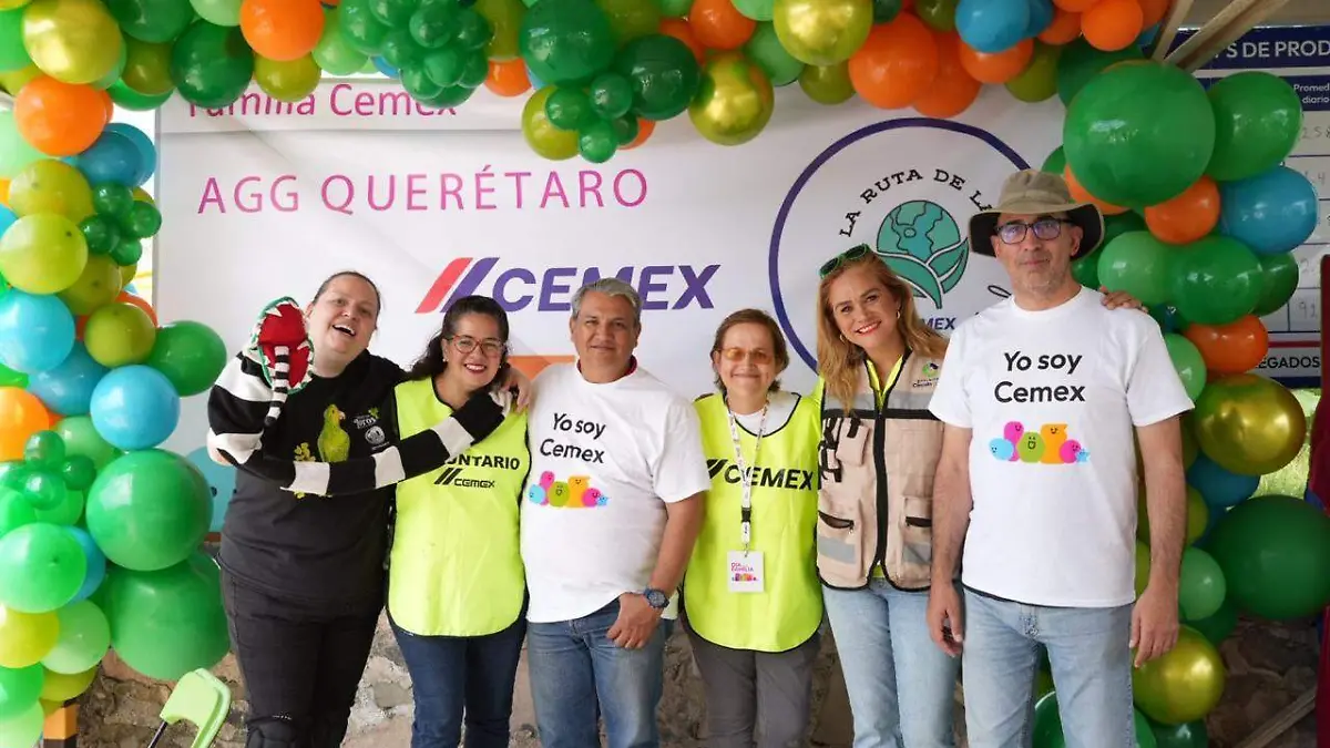 Ruta de la Biodiversidad de Cemex 