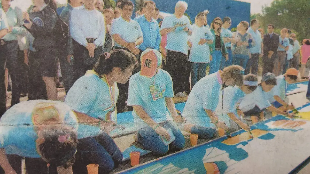 pintura más larga del mundo (2010)