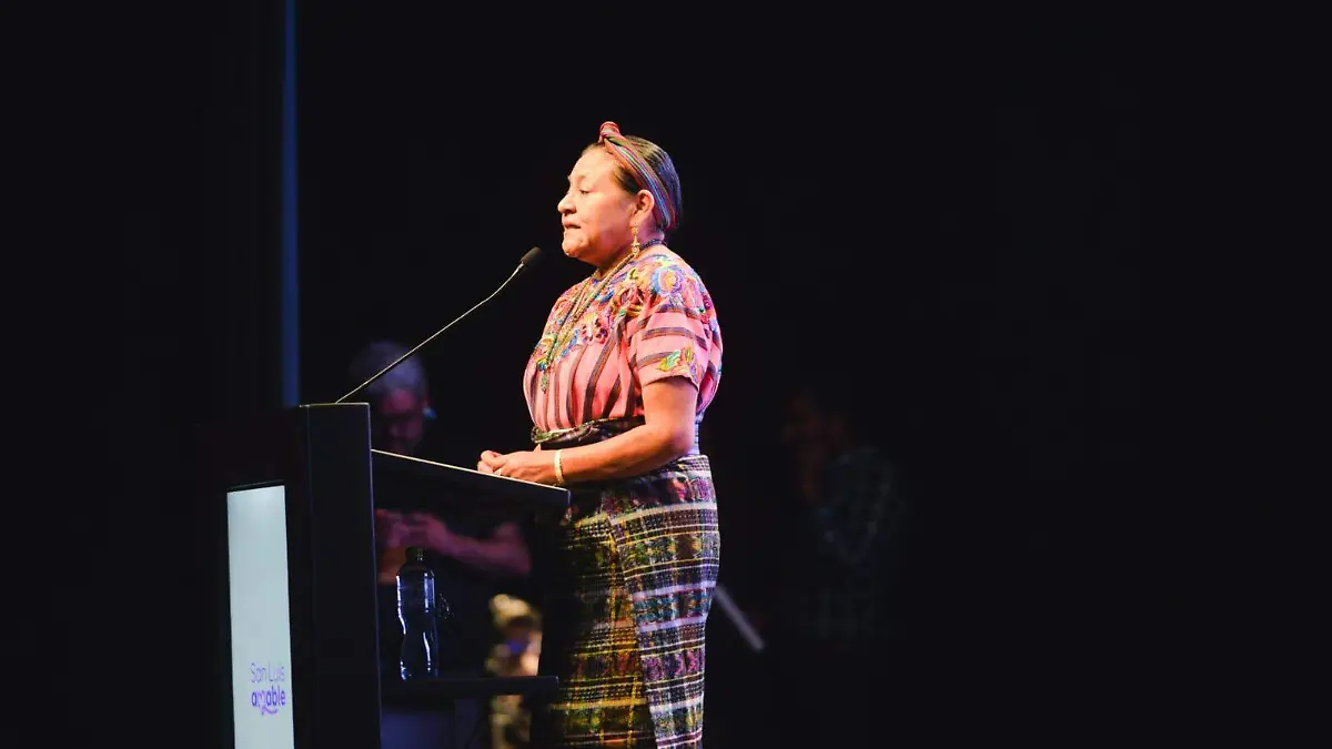 Rigoberta Menchú Tum 