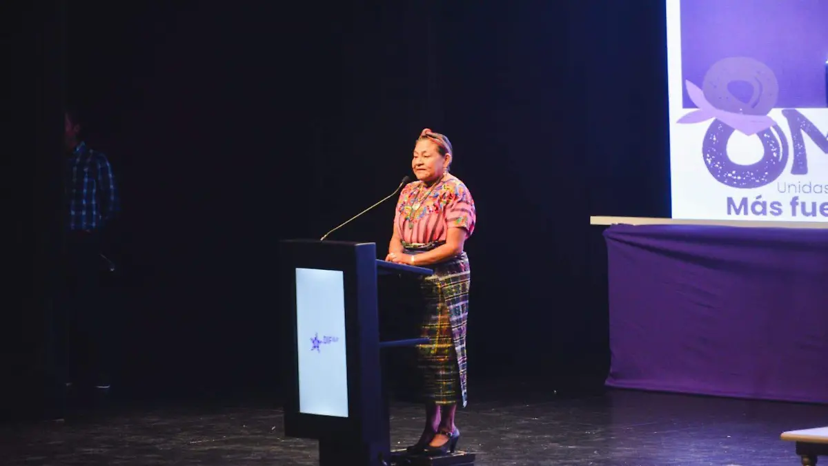 Rigoberta Menchú Tum 