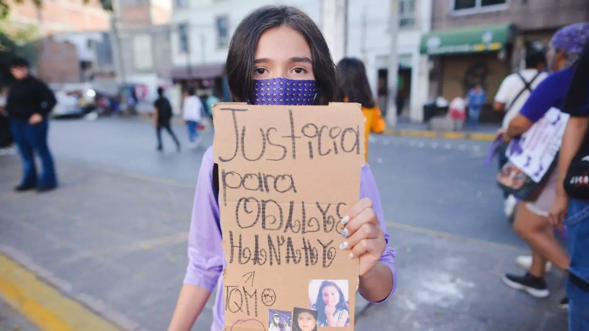 Marcha 8M 2025 SLP 