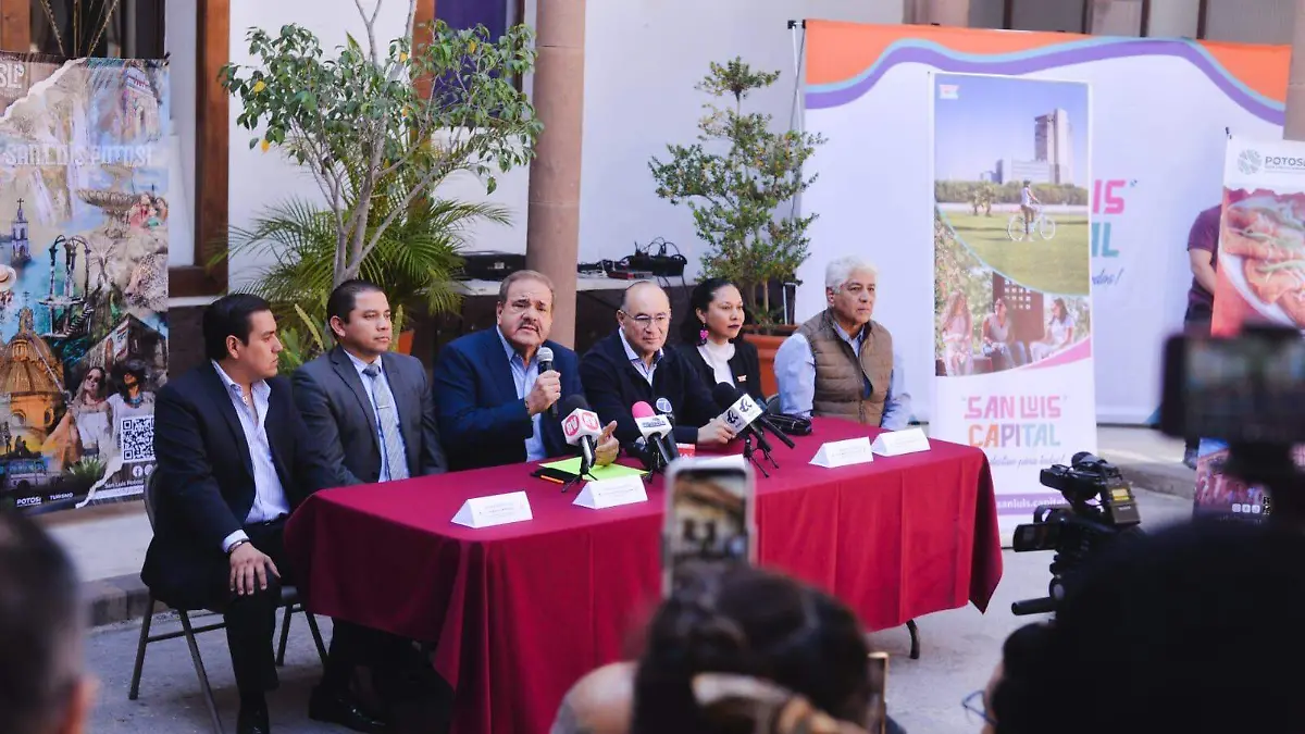 Rueda de prensa sobre la Procesión del Silencio