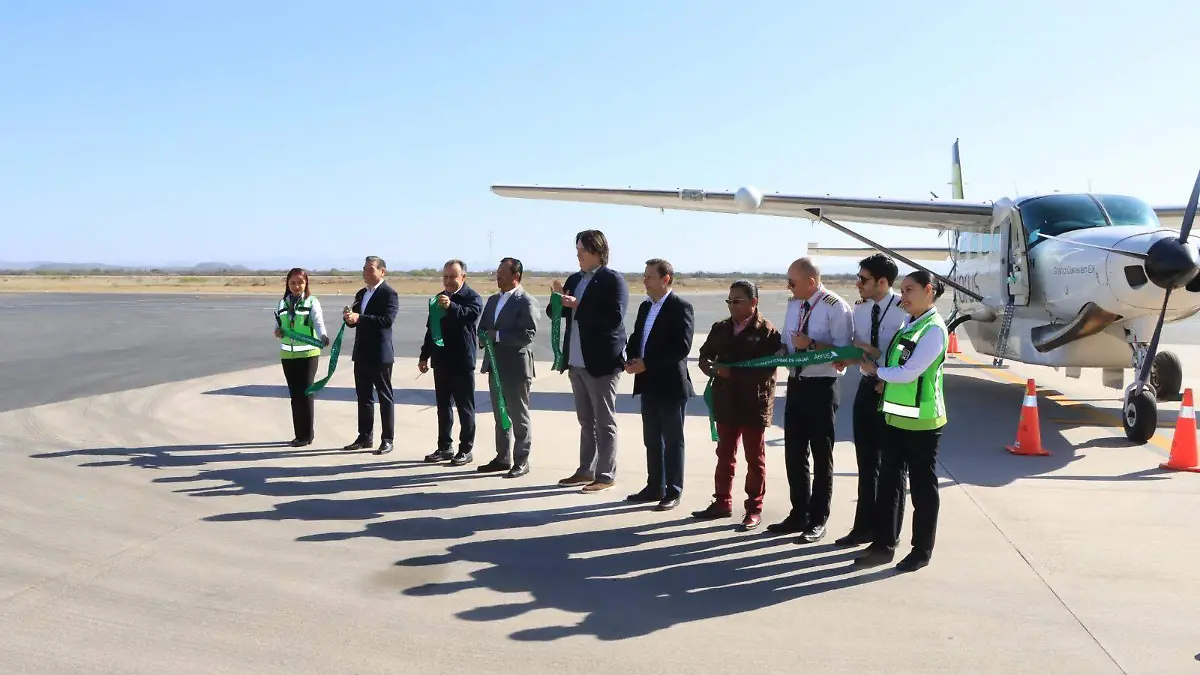 Inauguración de la nueva ruta SLP - AIFA