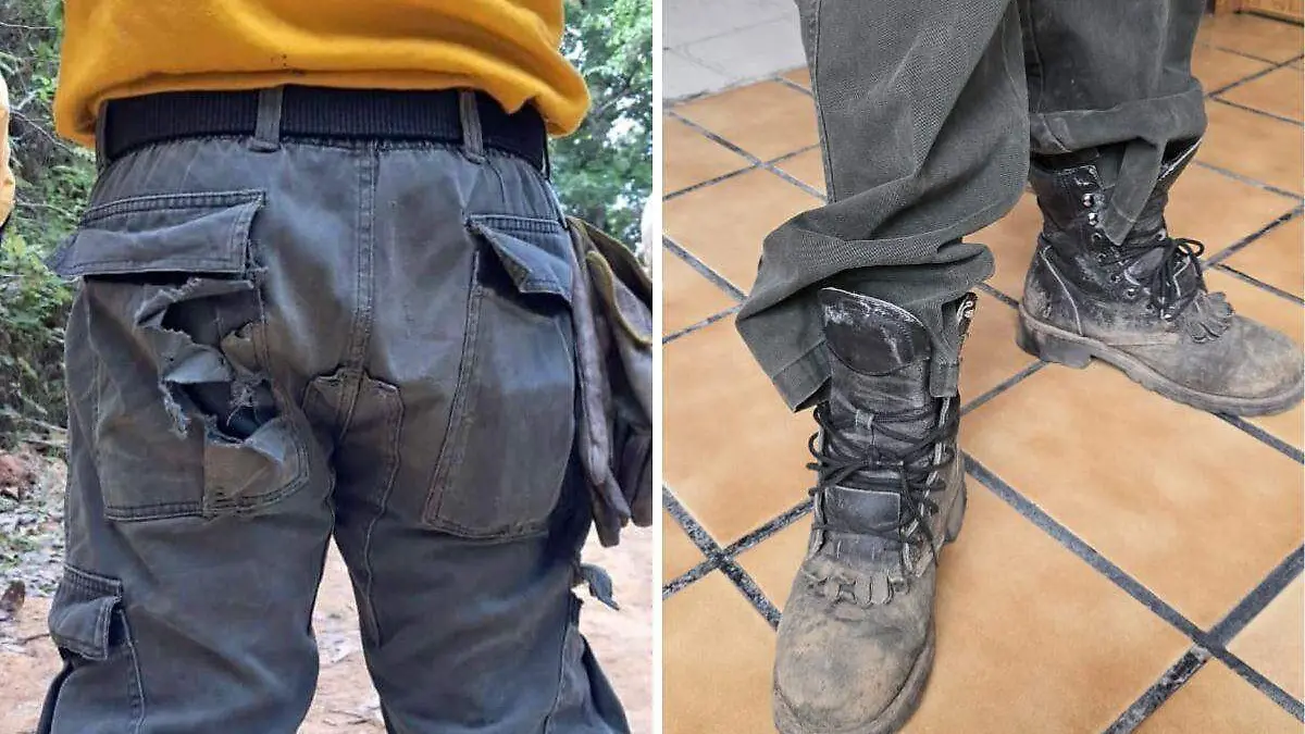 Protesta Brigadistas Conafor 