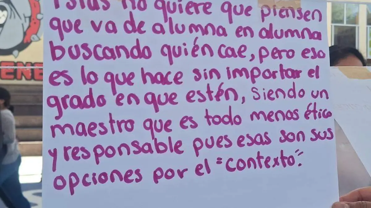 tendedero de denuncias en la BECENE