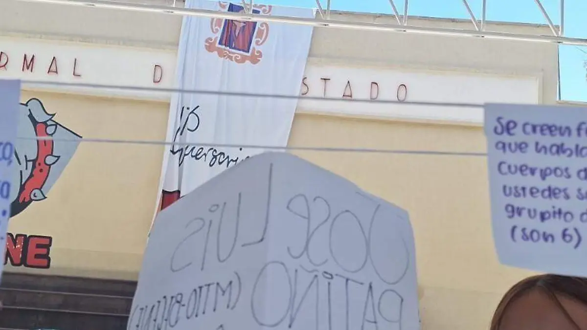 tendedero de denuncias en la BECENE