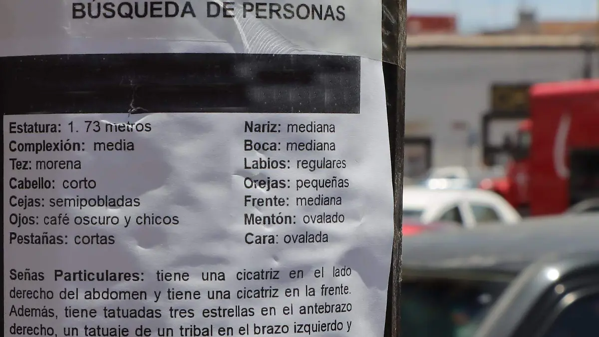 2025 comenzó con el doble de reportes por desaparición de personas en SLP