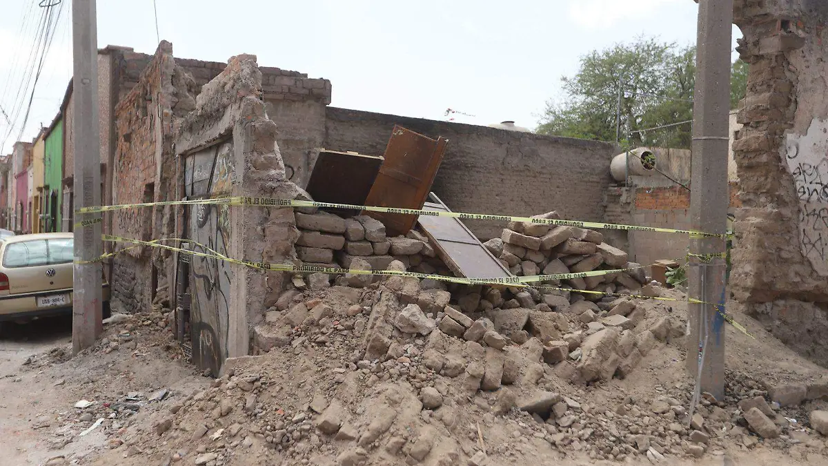 Hay otra finca en riesgo de colapso en el Barrio de San Miguelito