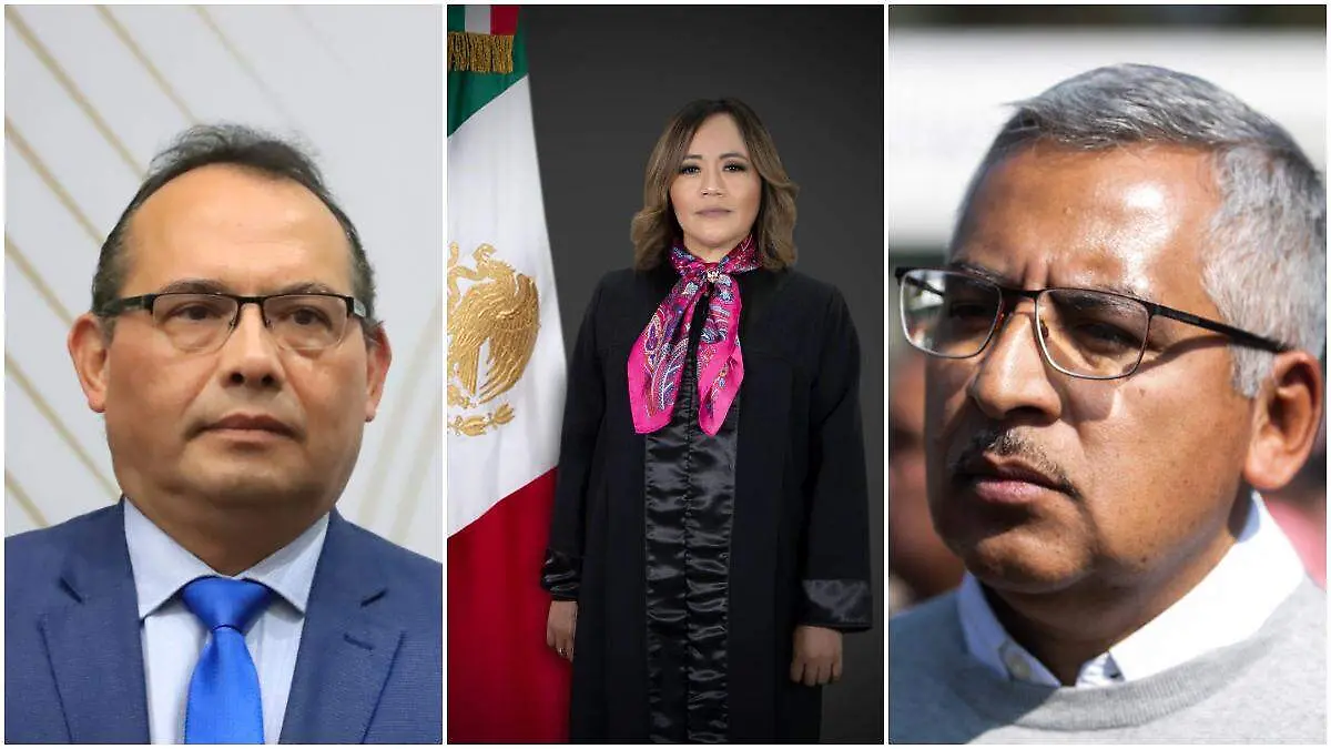 Arturo Morales, Silvia Torres y José Luis Ruiz