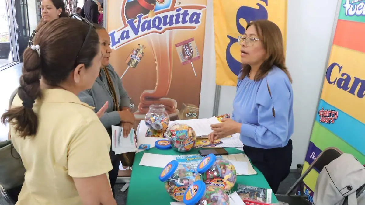 Feria Nacional del Empleo para la Mujer 