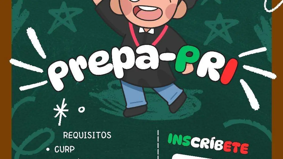 Convocatoria Prepa PRI