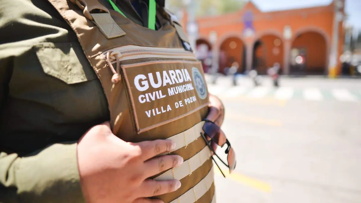 Policía de Villa de Pozos - JMO