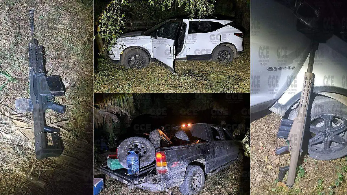 Enfrentamiento en la huasteca potosina 