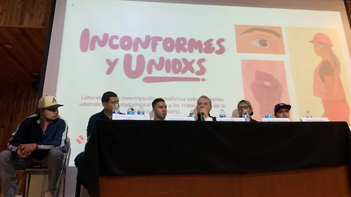 sindicatos industria automotriz y manufacturera