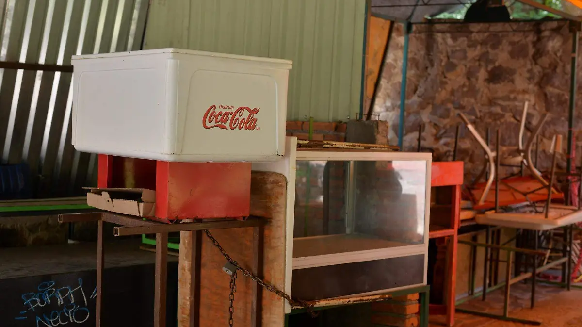 comedores Presa San José