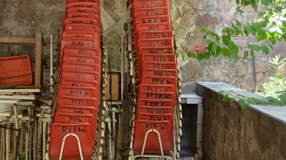 comedores Presa San José