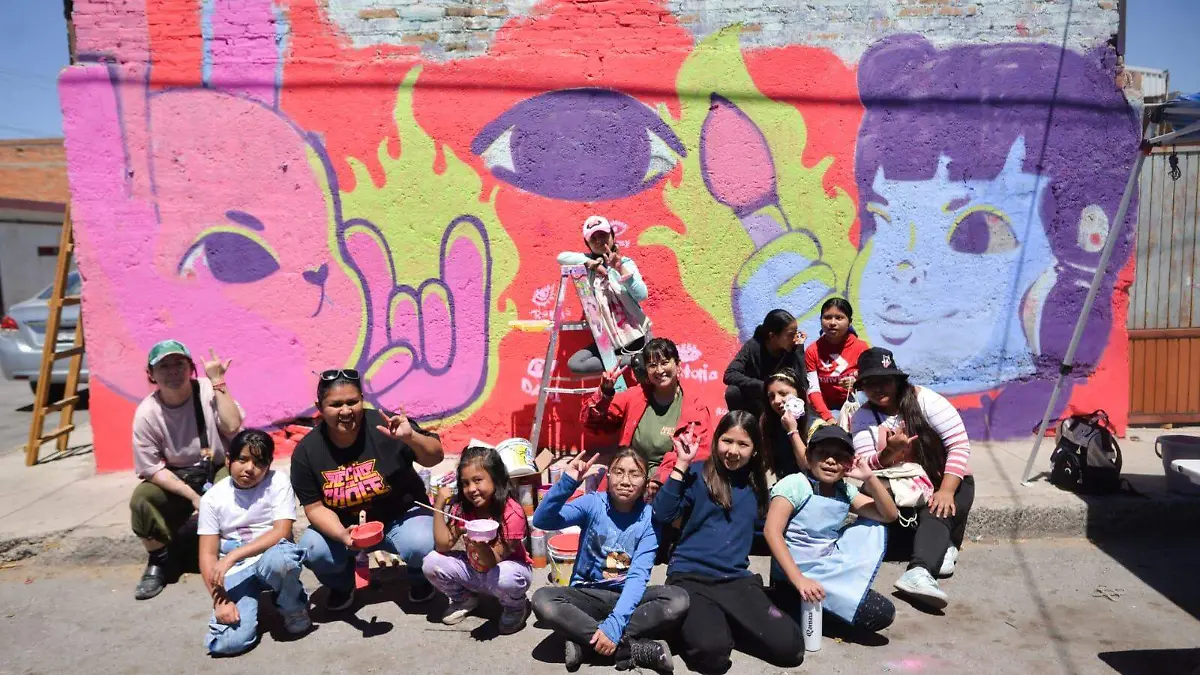 “Rebeldía en los Muros”