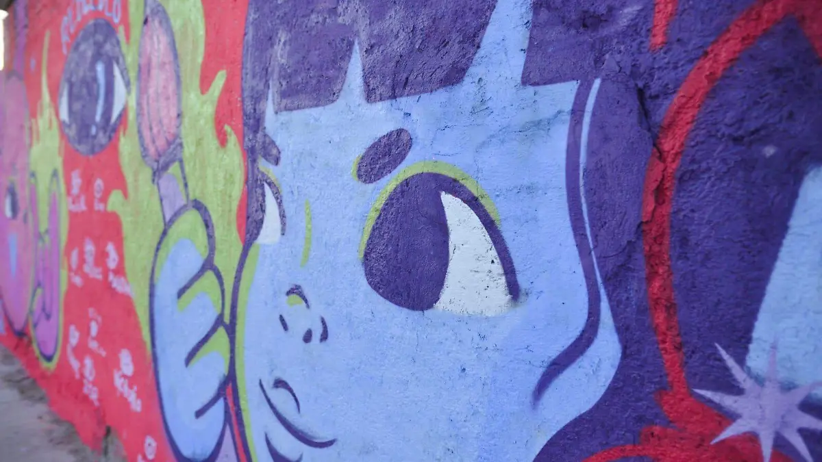 “Rebeldía en los Muros”