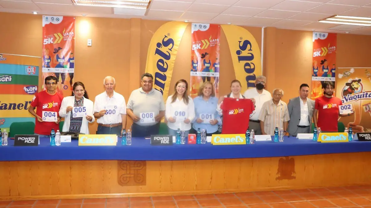 Carrera atlética 5K UAPA-UASLP 