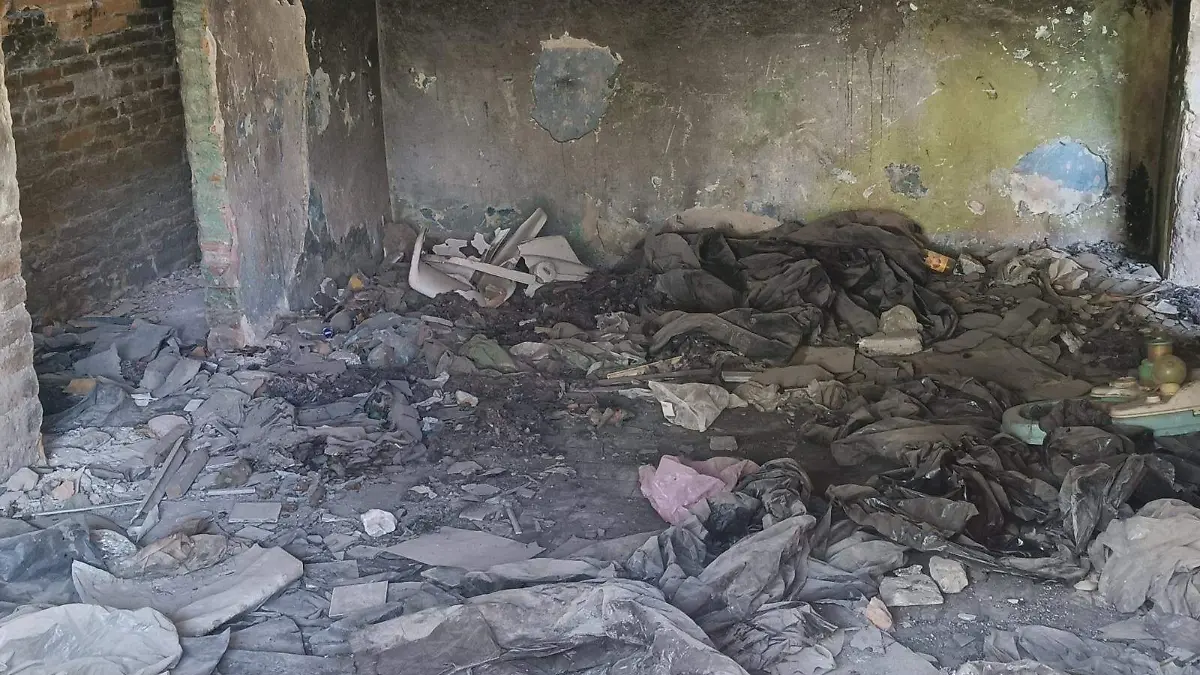 Lotes baldíos en el Saucito