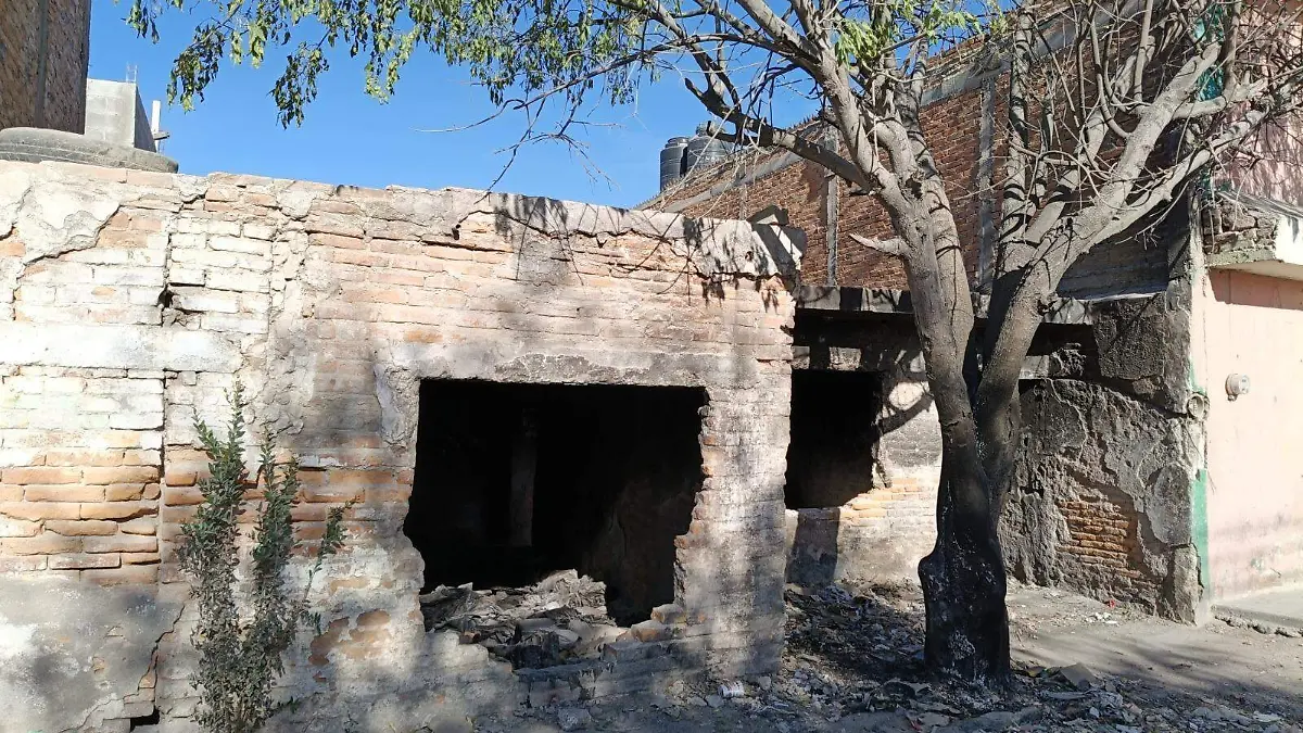 Lotes baldíos en el Saucito