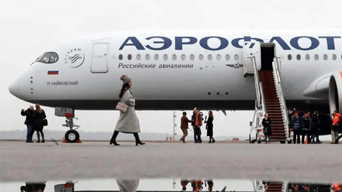 Aerolíneas rusia