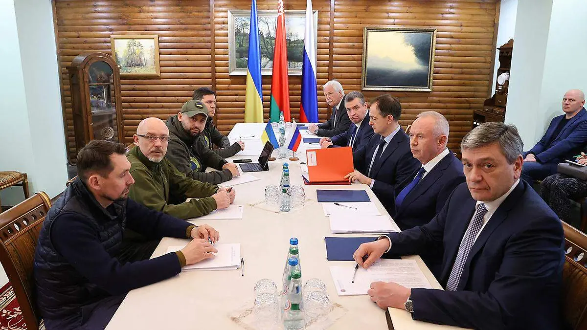 negociaciones rusia y ucrania