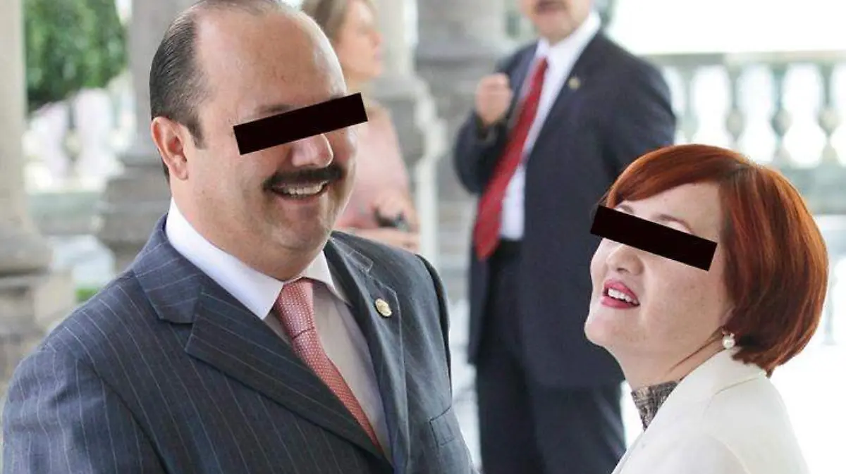cesar duarte y bertha olga gomez