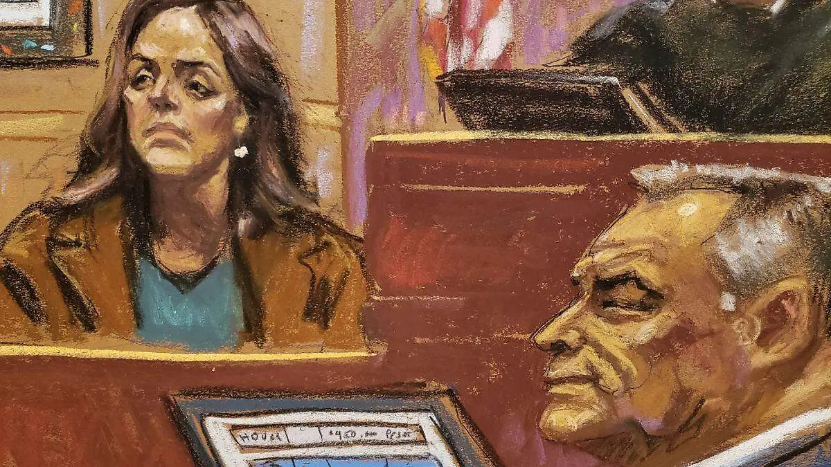 Ministra Yasmín Esposa de García Luna testifica en el juicio en favor de su marido ya presentó a la UNAM sus pruebas sobre caso de plagio Graue