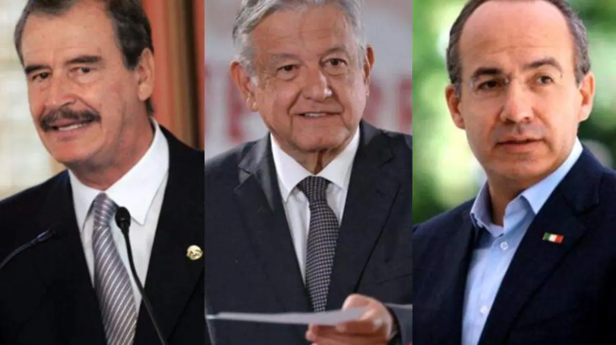 fox-amlo-calderon
