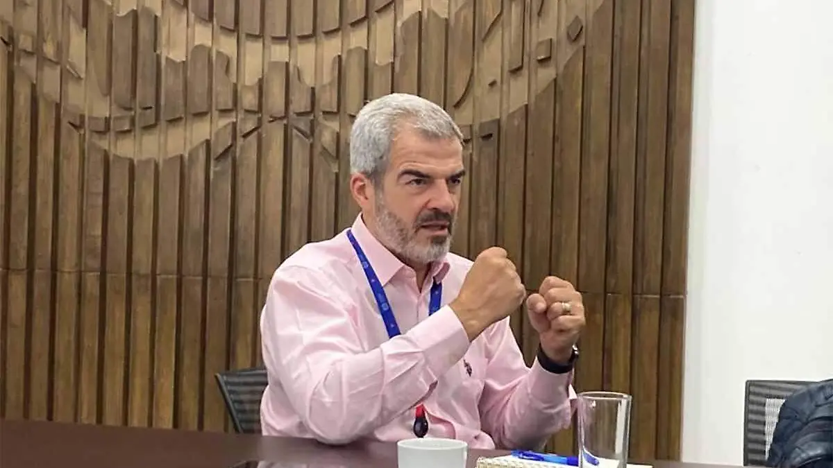  Pedro Américo, director de la Oficina de la OIT
