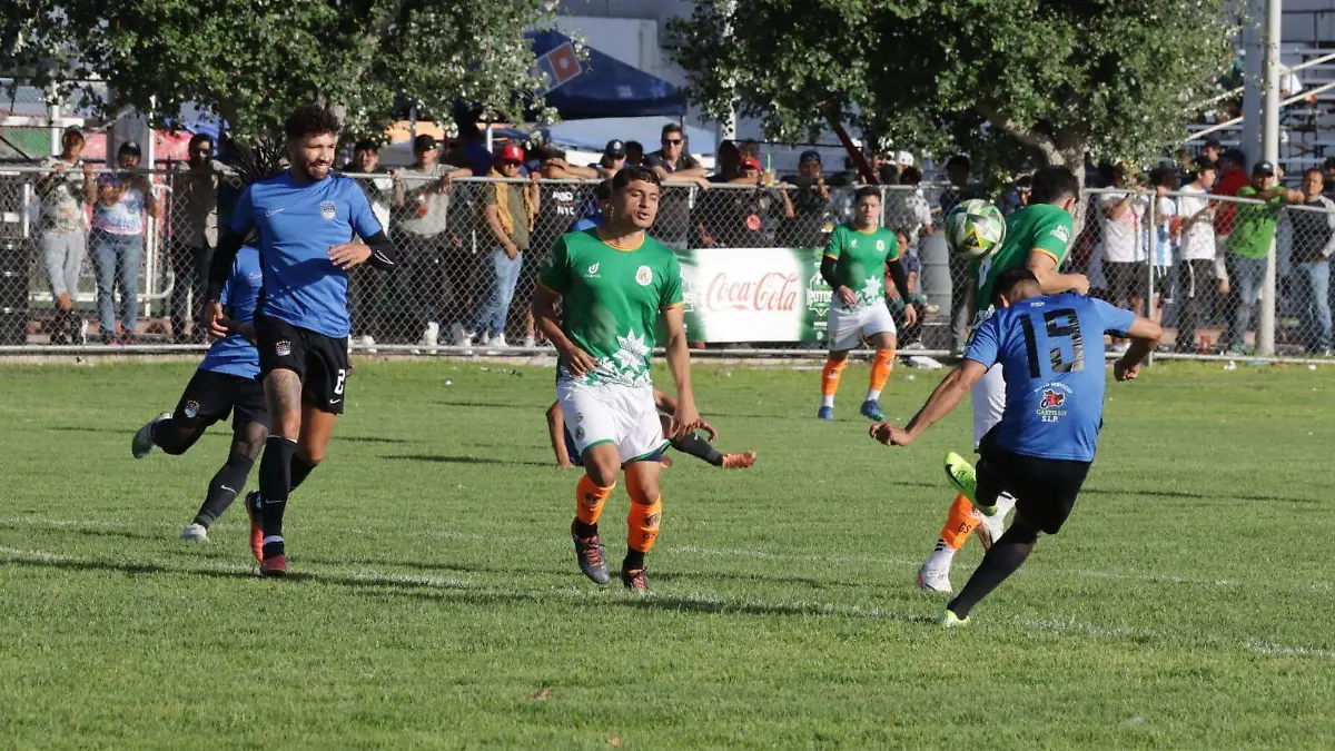 Selección Huasteca vs Atlético Nacional