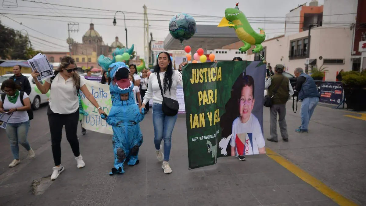 Marchan por caso de Ian Yael