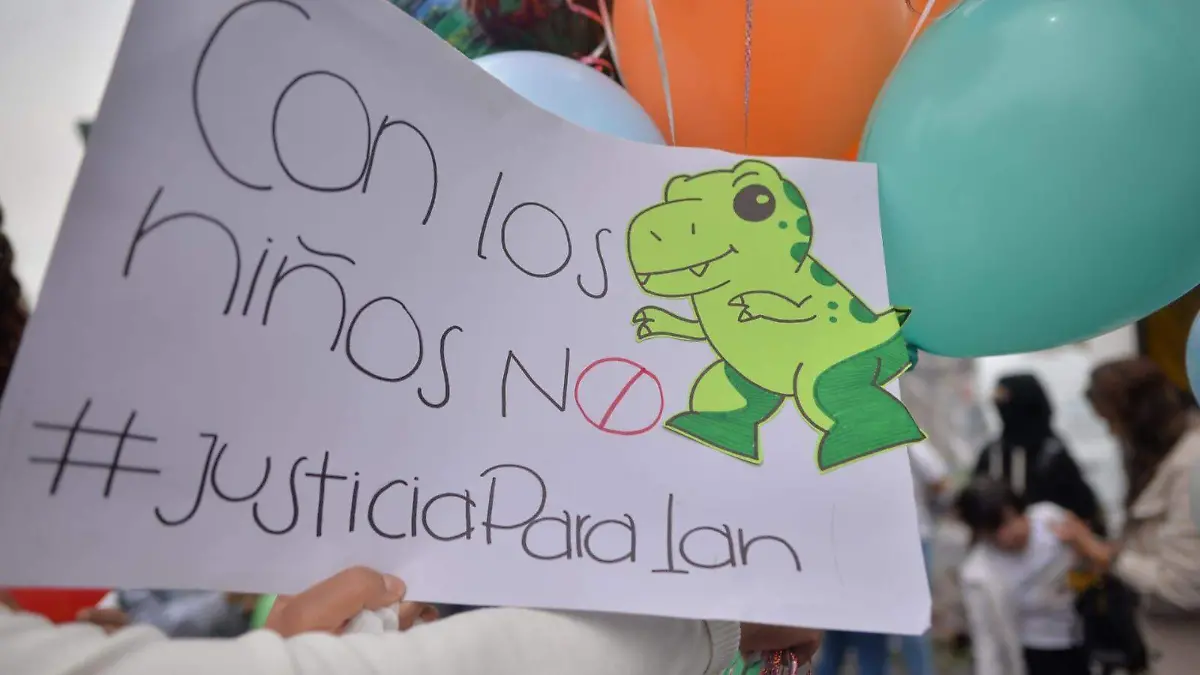 Marchan por caso de Ian Yael