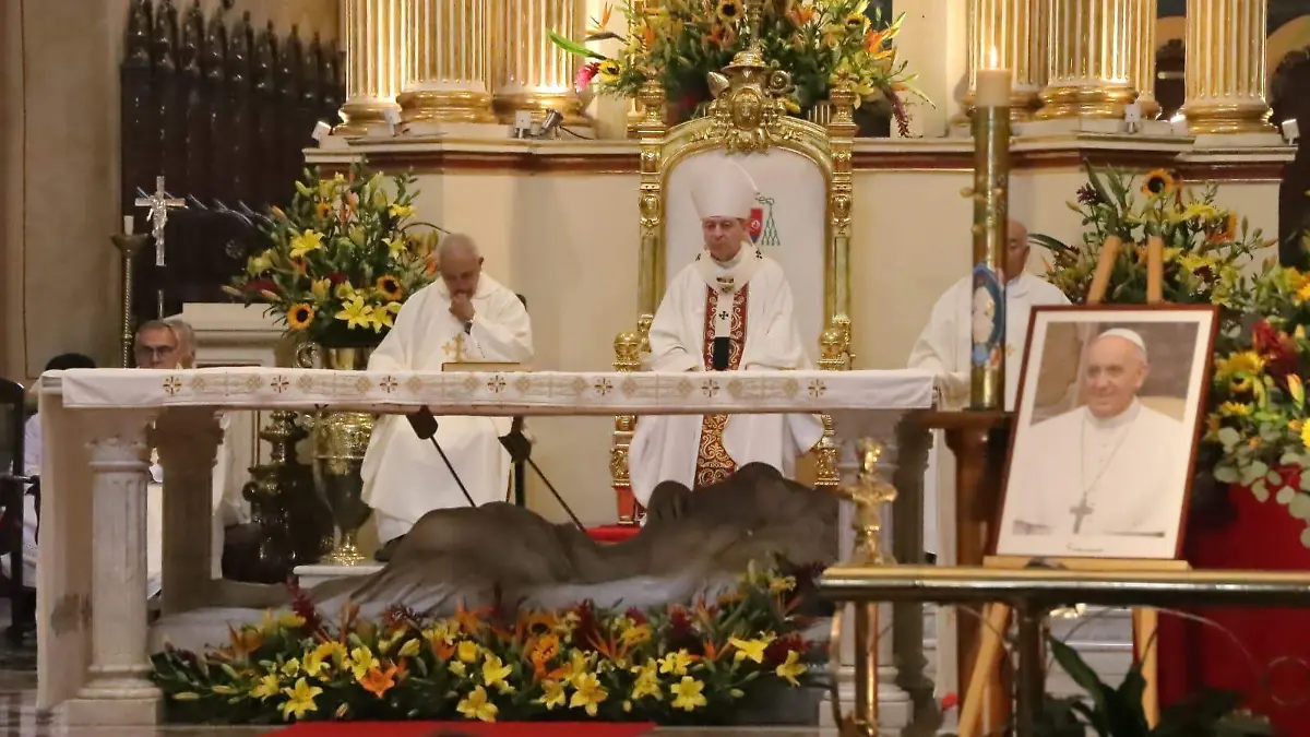 Misa al Papa Francisco