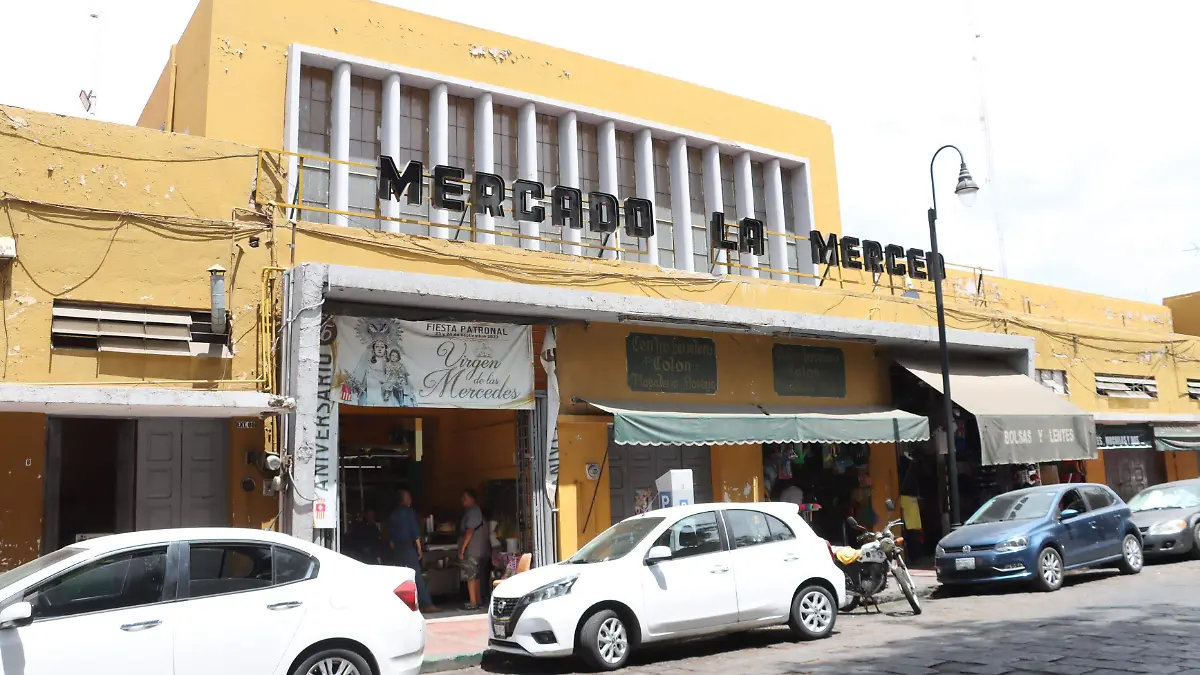 Mercado La Merced
