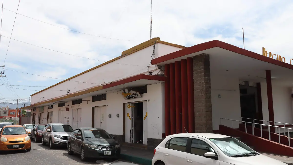Mercado Camilo Arriaga
